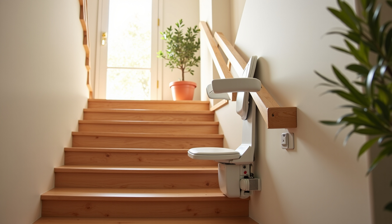 Faire installer un monte-escalier à Perpignan en 2026 pour rester chez soi