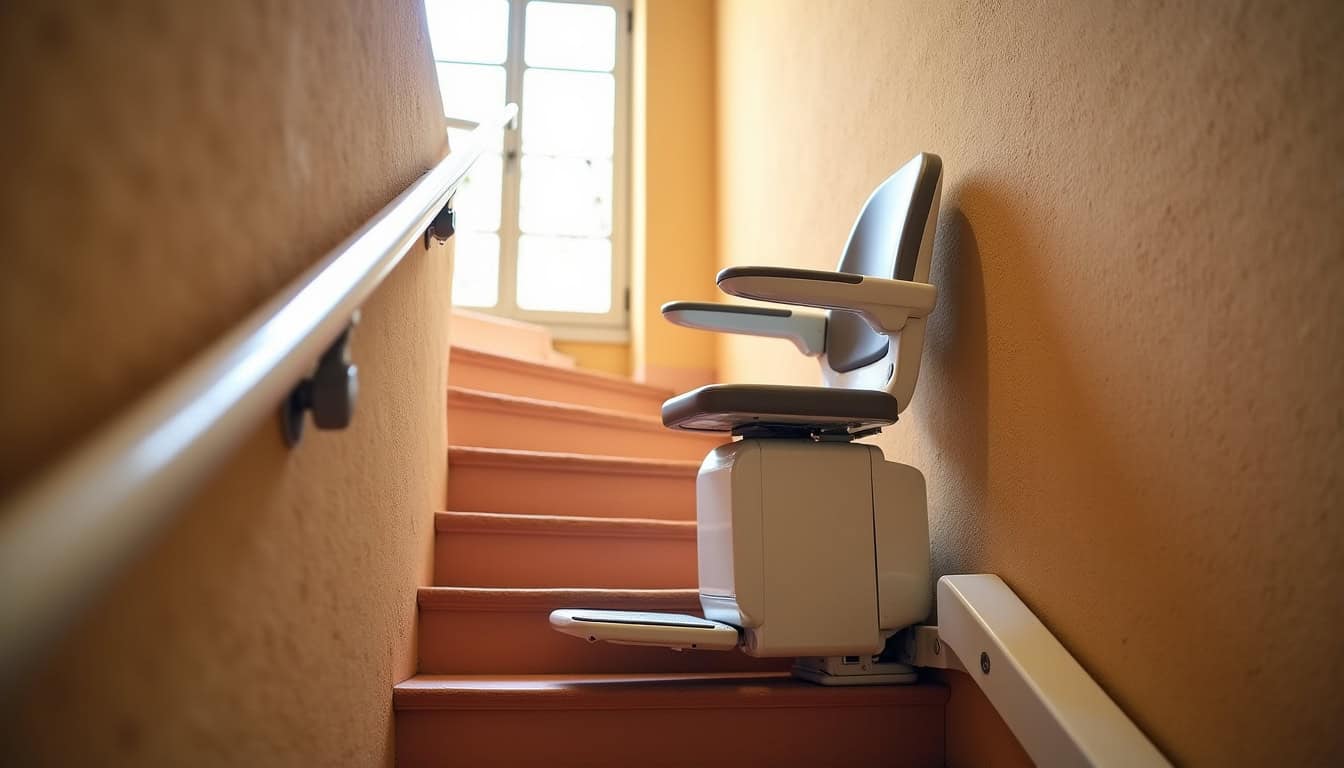 Monte-escalier à Peynier : votre guide 2026