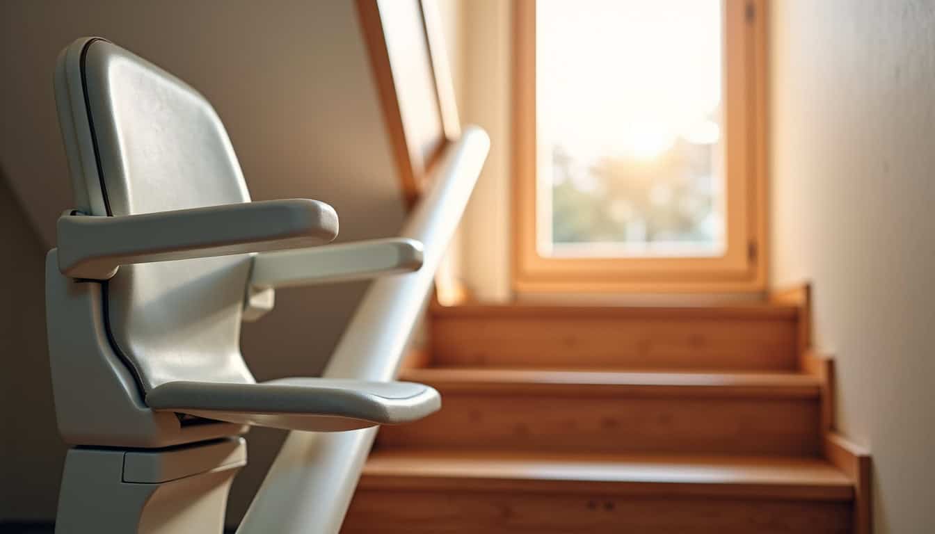 Un monte-escalier à Pierric : retrouvez aisance et sécurité en 2026