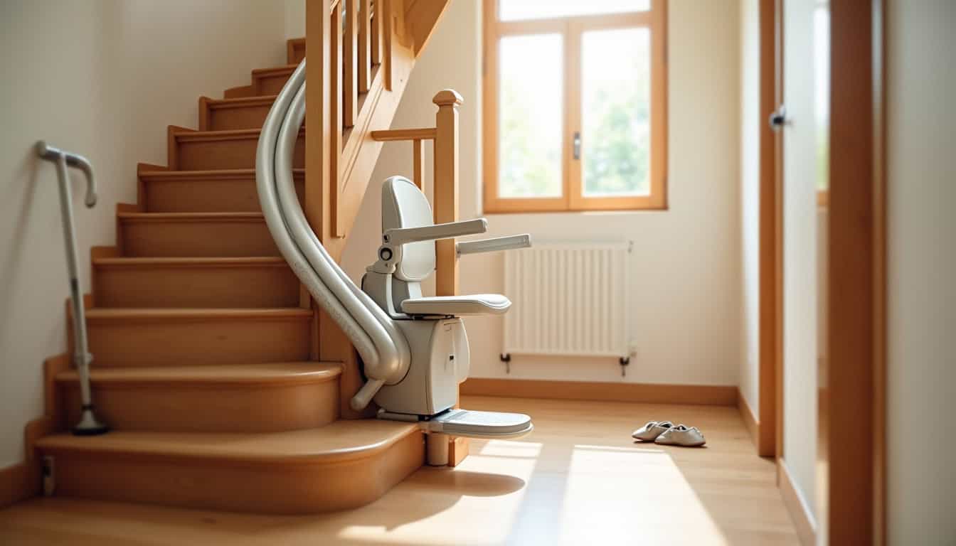 Votre monte-escalier à Pirey en 2026 : guide et installation