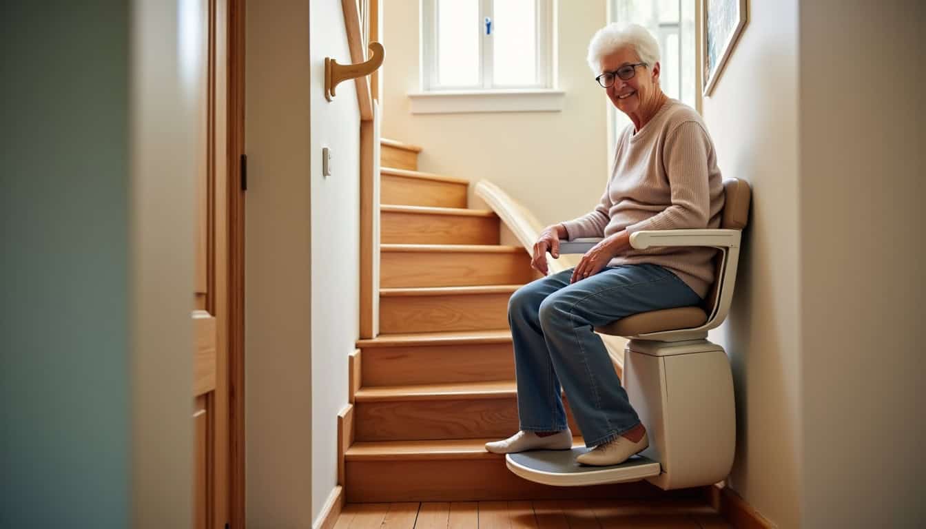 Monte-escalier à Plaine-Haute : votre confort en 2026