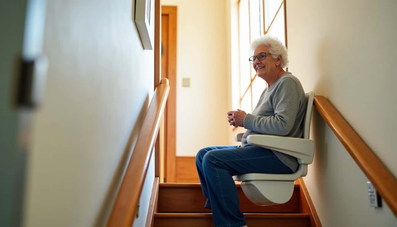 Monte-escalier à Plancoët : votre guide confort 2026
