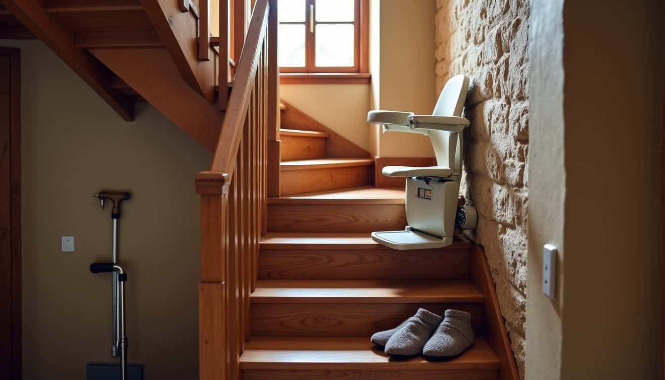 Faut-il installer un monte-escalier à Plaudren en 2026 ?