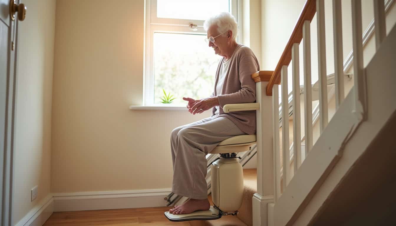 Un monte-escalier à Plerneuf : votre guide 2026