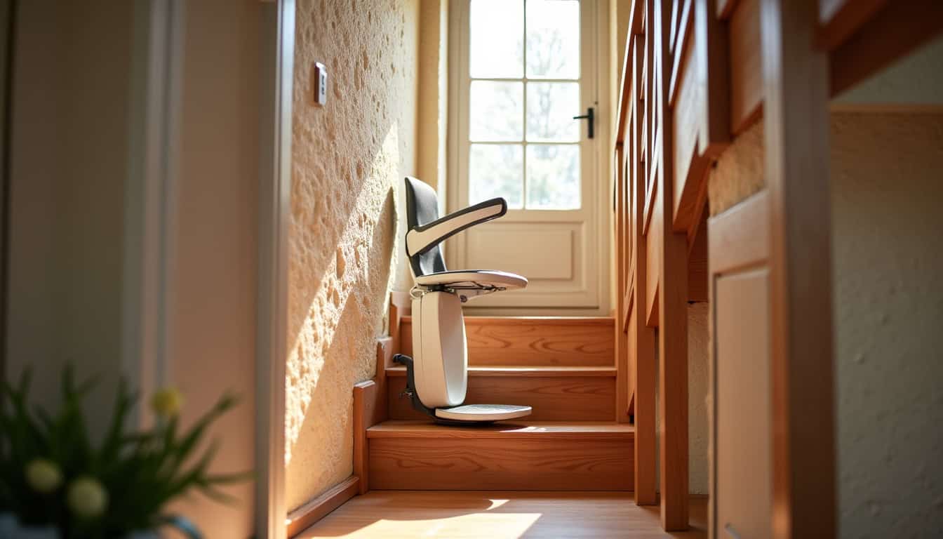 Faire installer un monte-escalier à Plomeur en 2026, comment bien choisir ?