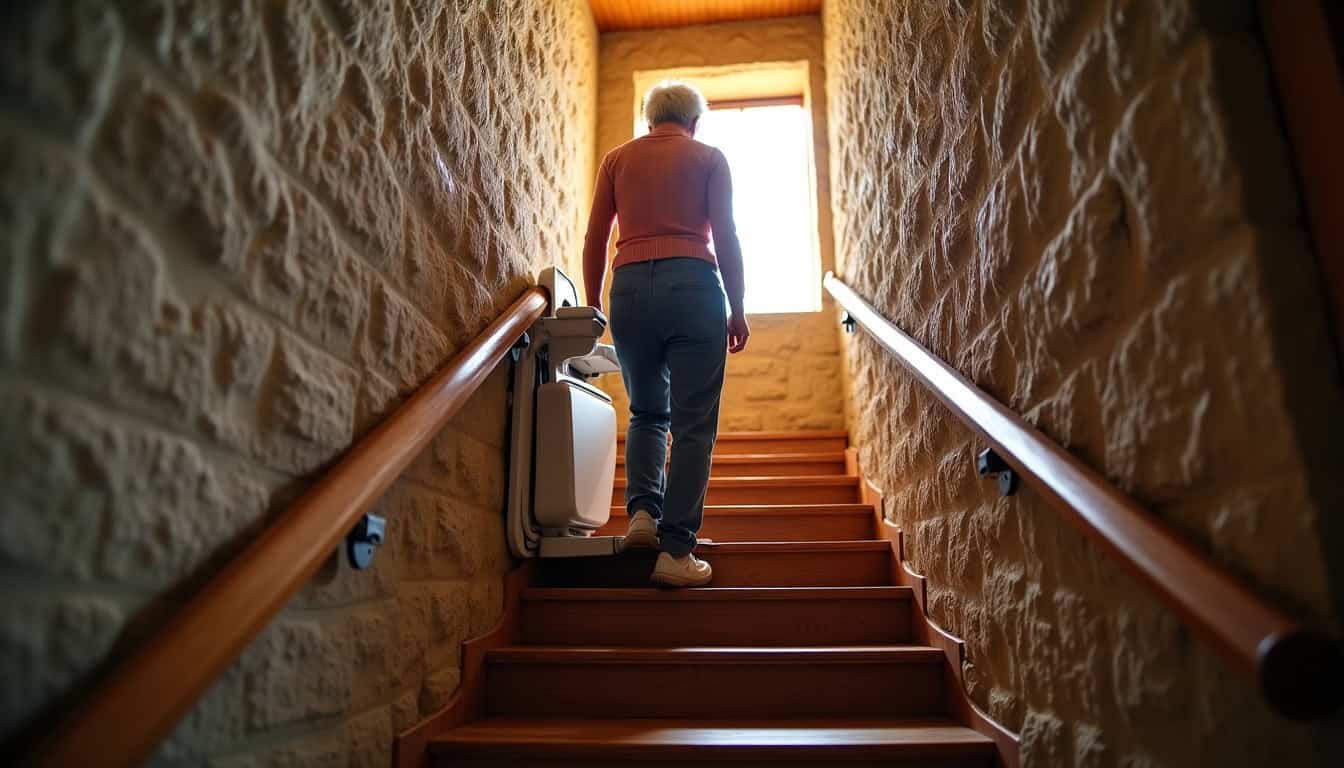 Votre monte-escalier à Plouarzel : confort et autonomie en 2026
