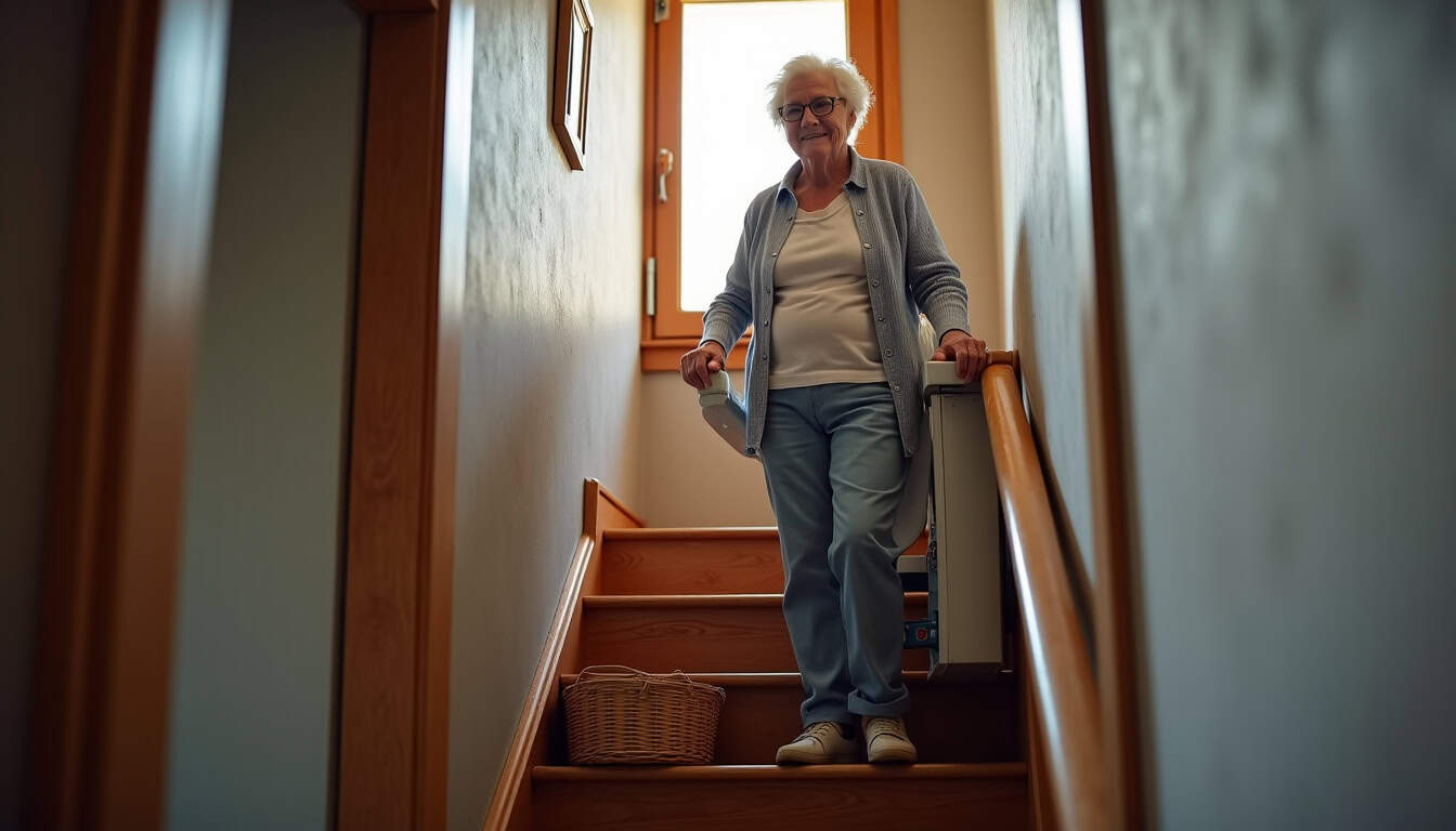 Un monte-escalier à Plouëc-du-Trieux pour plus d'autonomie en 2026