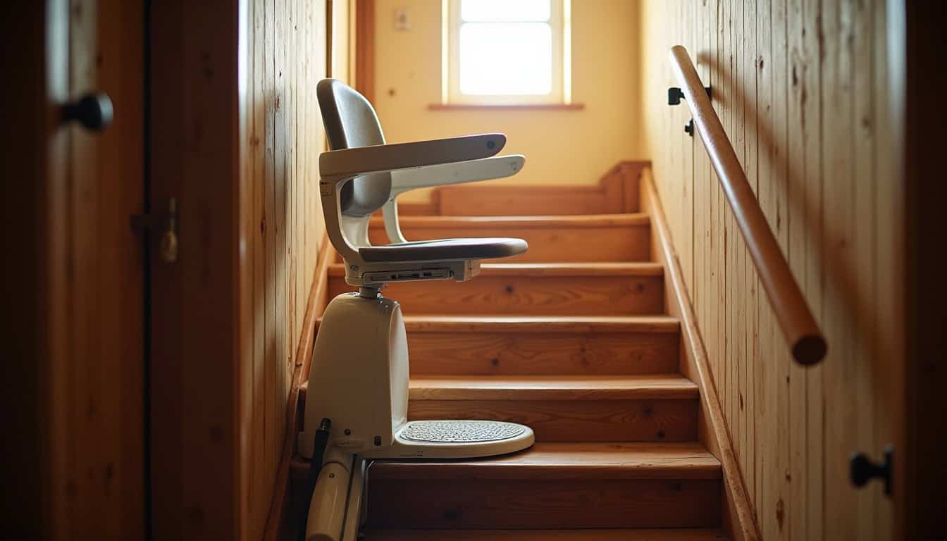Monte-escalier à Plougonvelin : retrouvez votre autonomie en 2026