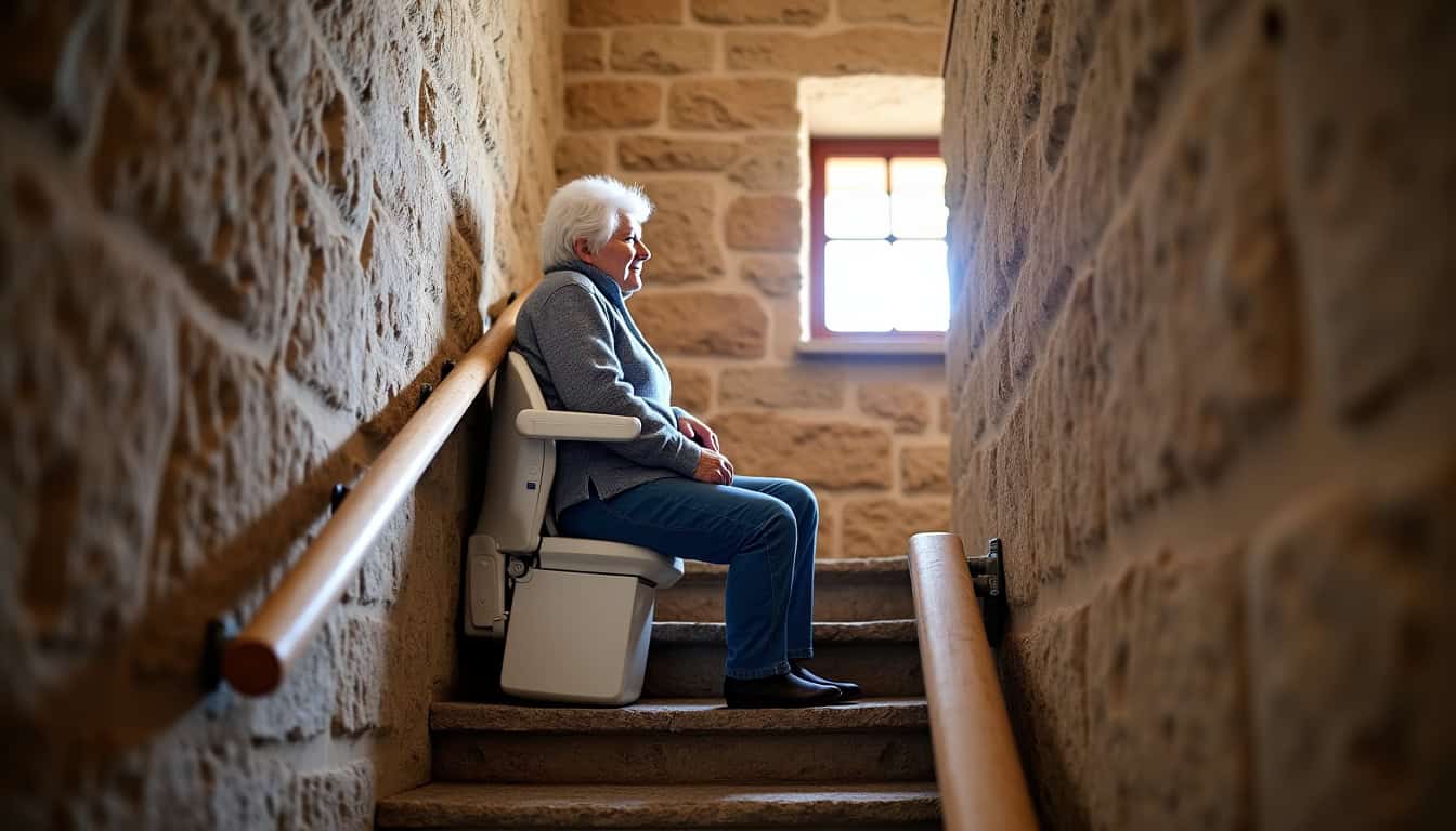 Monte-escalier à Plouguin : votre guide 2026