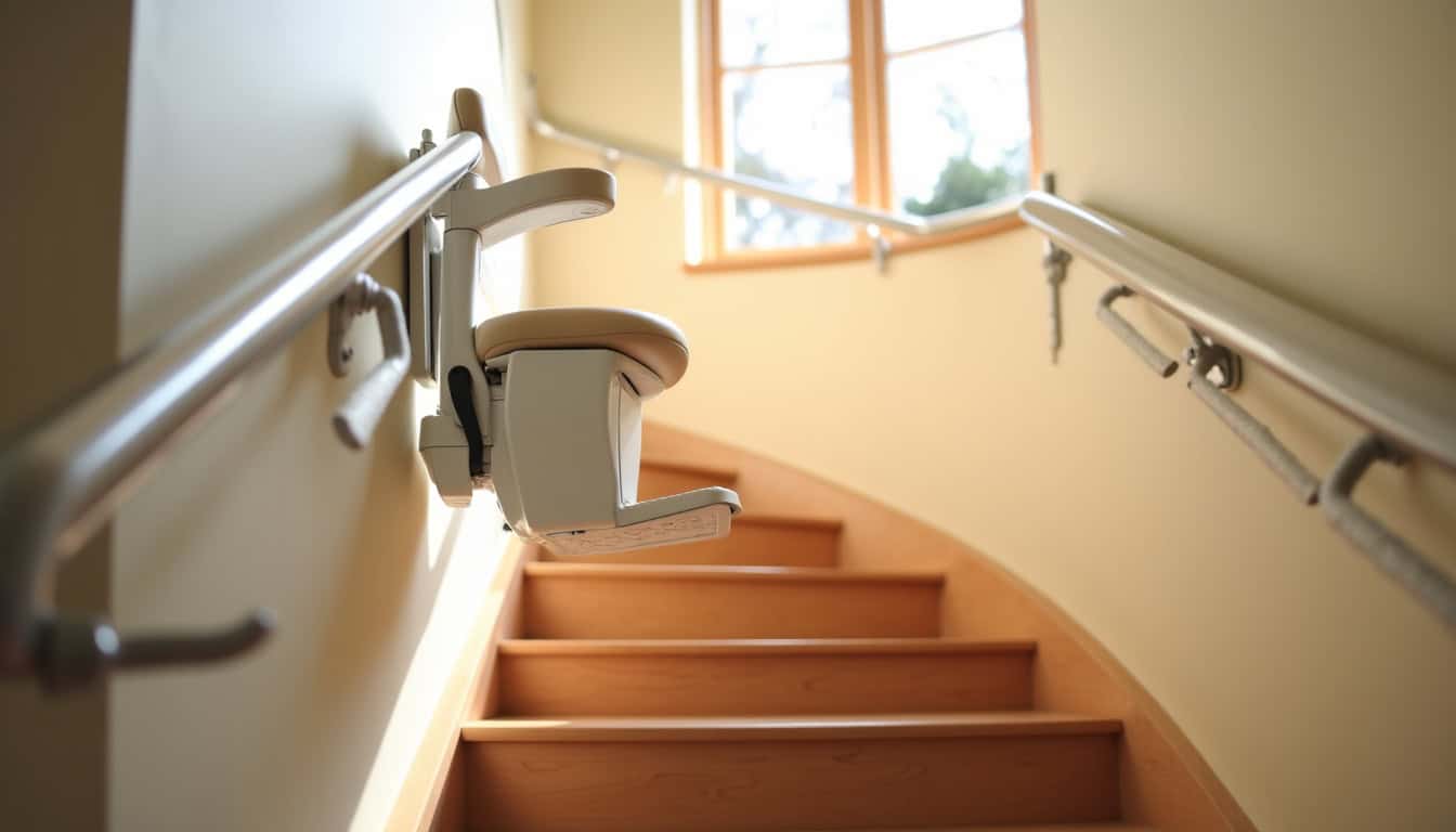 Monte-escalier à Plouhinec : retrouvez votre liberté en 2026
