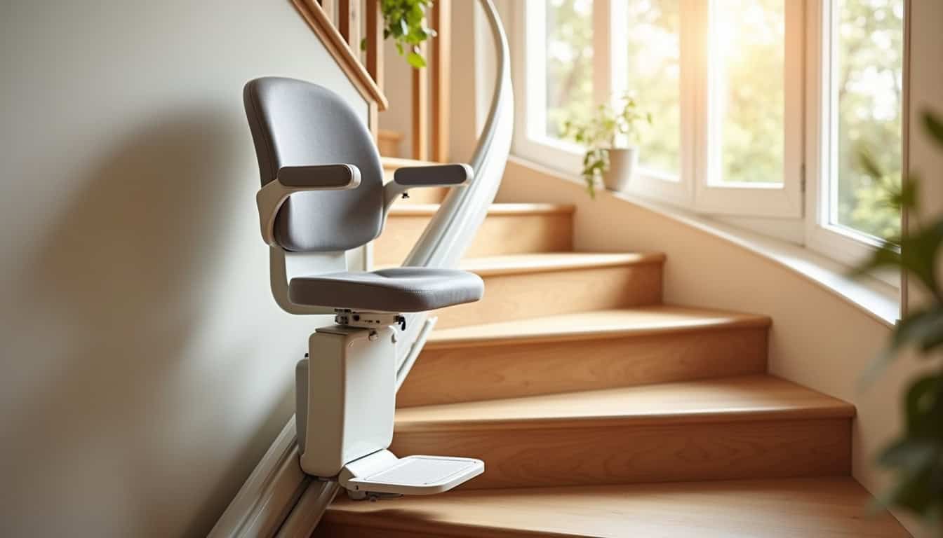 Un monte-escalier à Ploumagoar pour plus de confort en 2026