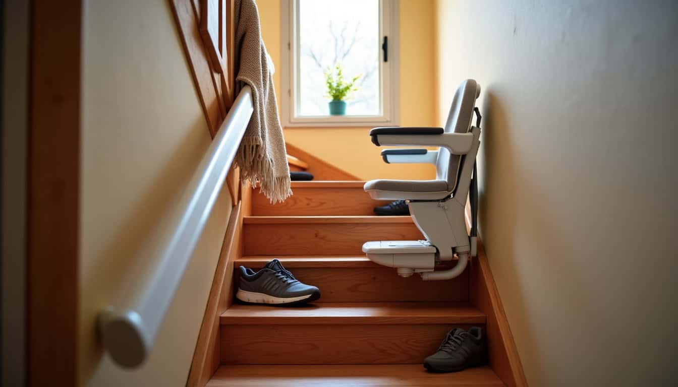 Un monte-escalier à Ploumilliau pour plus de confort en 2026