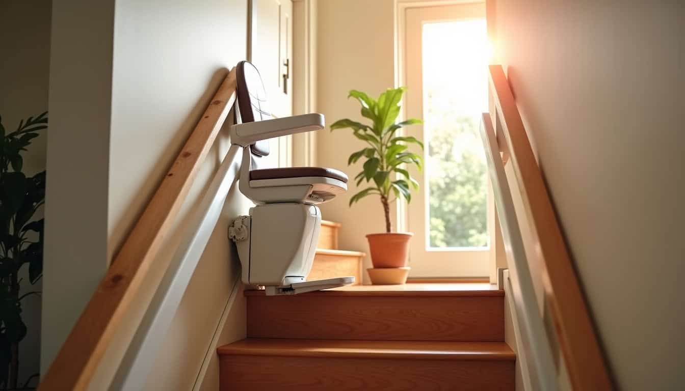 Un monte-escalier à Plounéour-Ménez en 2026 ?