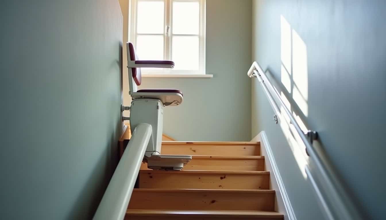 Un monte-escalier à Plouvorn pour plus de confort en 2026