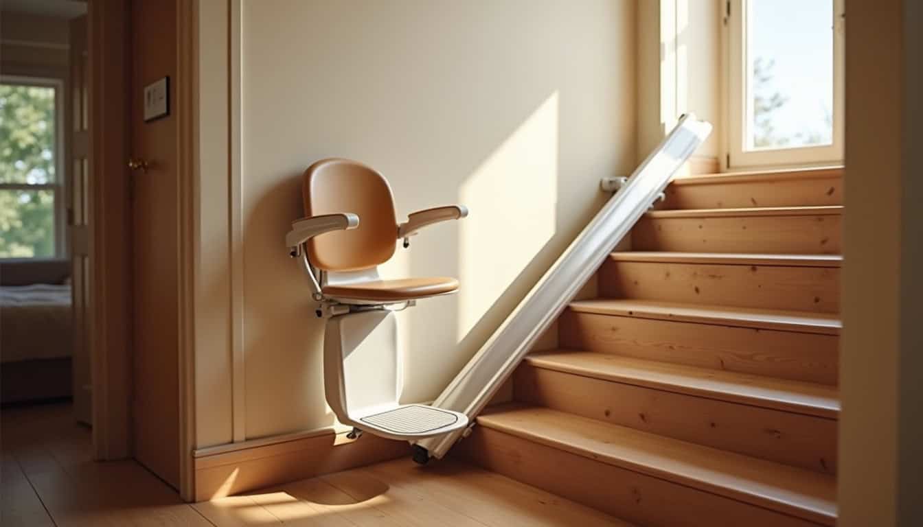 Monte-escalier à Pluvigner : votre confort en 2026