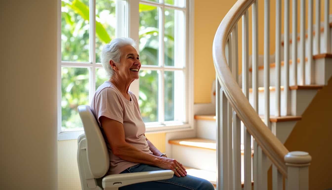 Un monte-escalier à Pointe-à-Pitre pour plus de confort en 2026