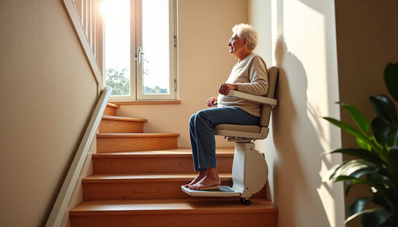 Un monte-escalier à Pointe-Noire pour plus de liberté en 2026