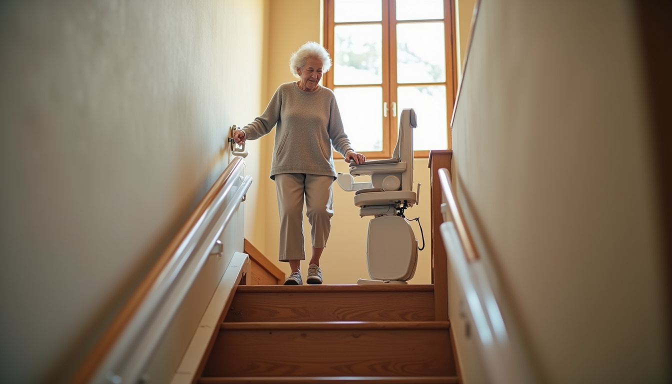 Un monte-escalier à Poliénas en 2026 : votre guide