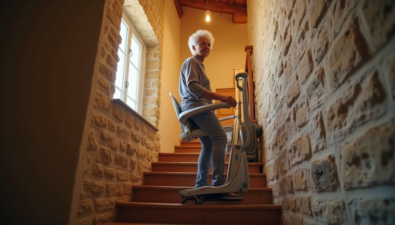 Monte-escalier à Pollestres : votre confort en 2026