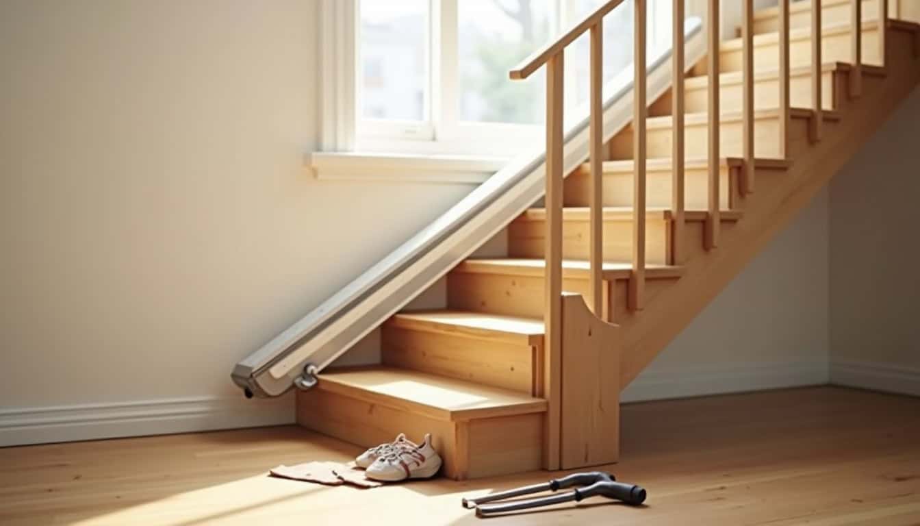 Faut-il installer un monte-escalier à Poncins en 2026 ?