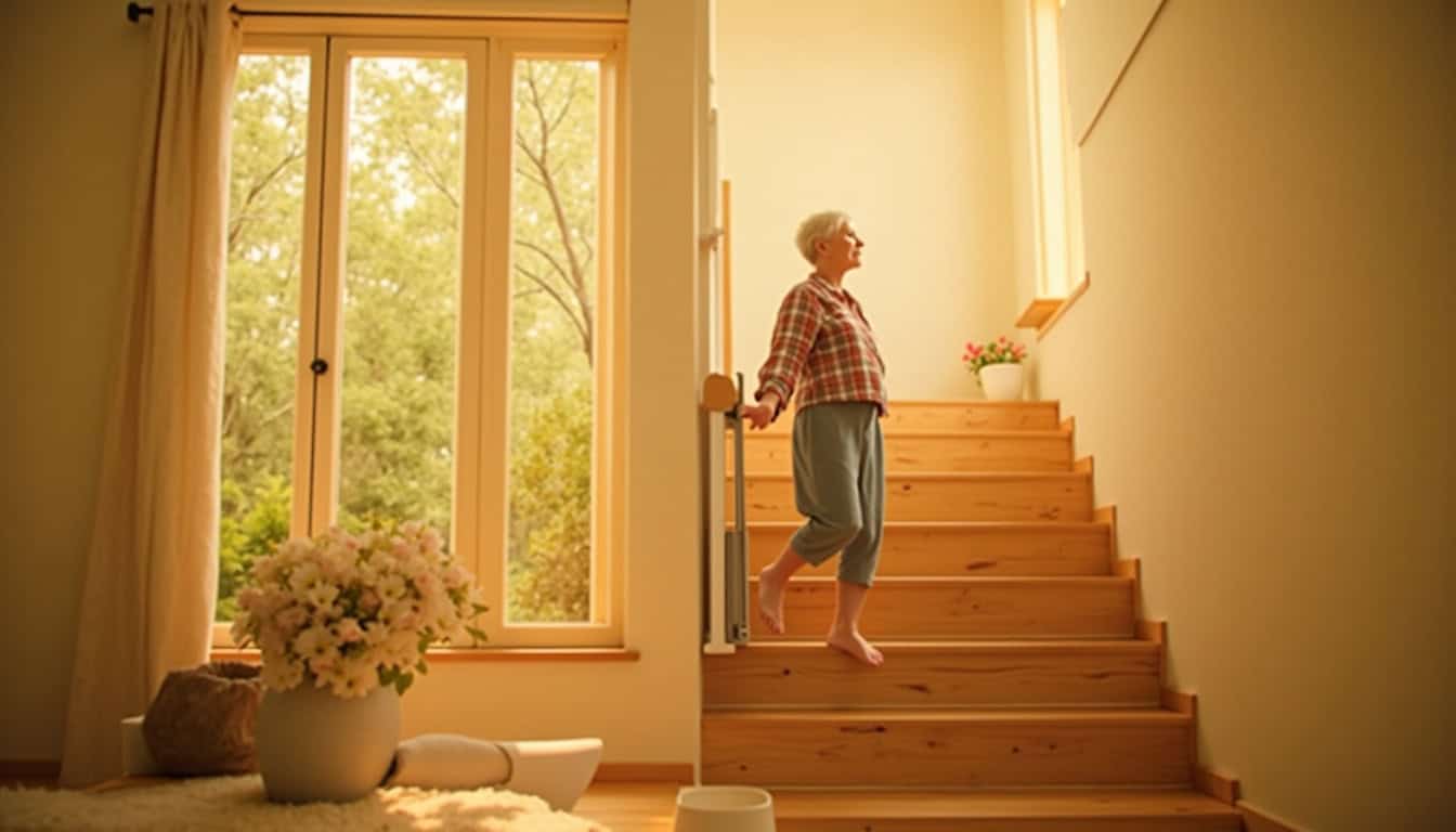 Monte-escalier à Porspoder : retrouvez votre autonomie en 2026