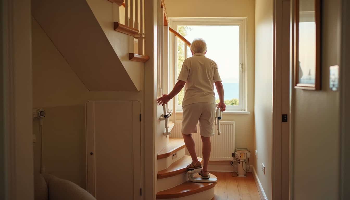 Monte-escalier à Port-en-Bessin-Huppain : votre guide 2026