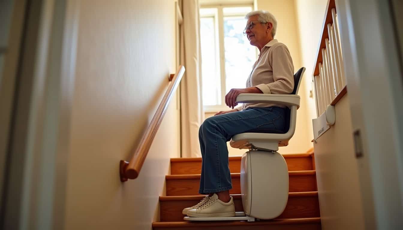 Monte-escalier à Port-Sainte-Marie : retrouvez votre autonomie en 2026