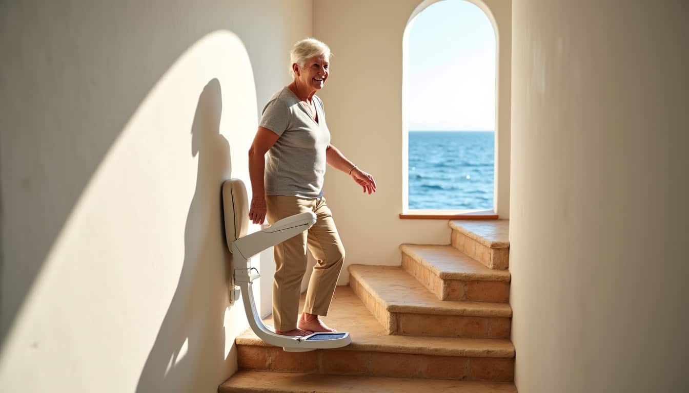 Un monte-escalier à Port-Vendres pour plus de liberté en 2026