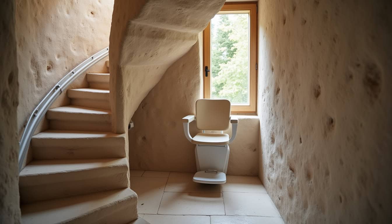 Installer un monte-escalier à Porte des Pierres Dorées en 2026 : est-ce la bonne solution ?