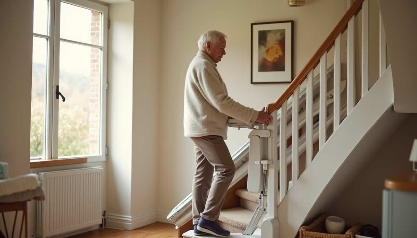 Votre monte-escalier à Pouilly-les-Nonains en 2026 : guide et installation
