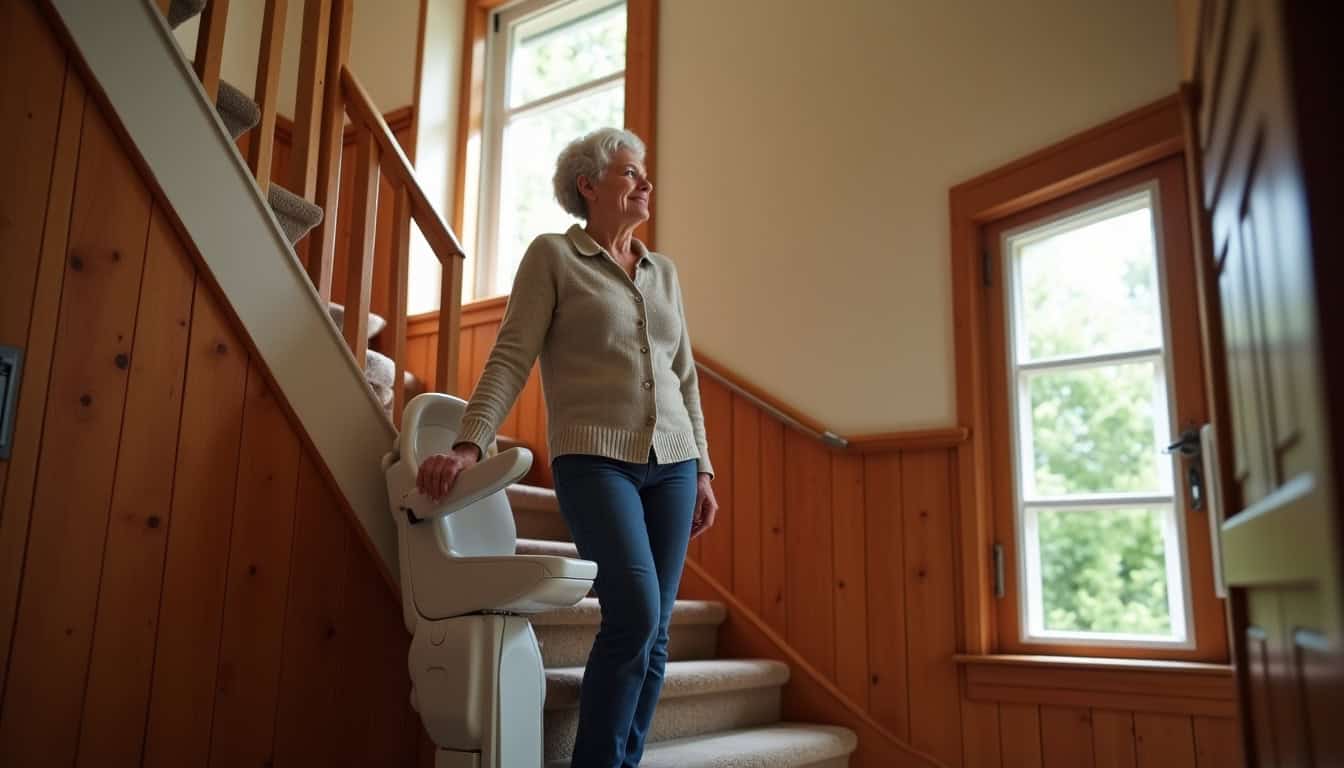 Un monte-escalier à Pouligny-Saint-Pierre pour plus de liberté en 2026