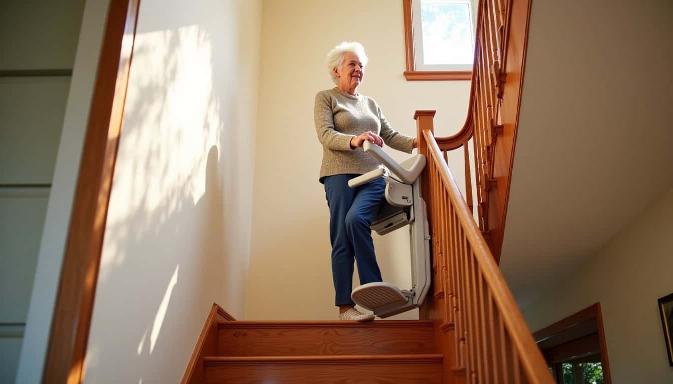 Monte-escalier à Préfailles : retrouvez votre autonomie en 2026