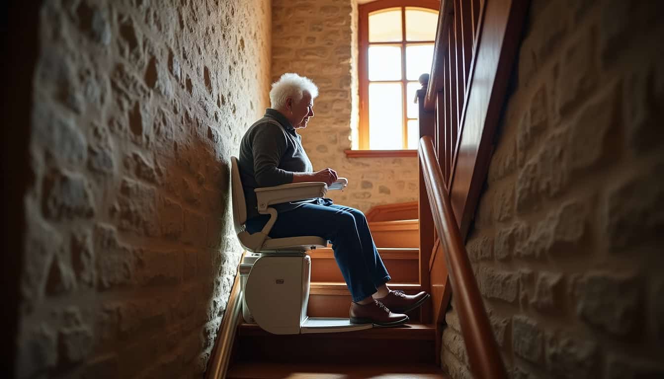 Monte-escalier à Prémilhat : votre confort en 2026