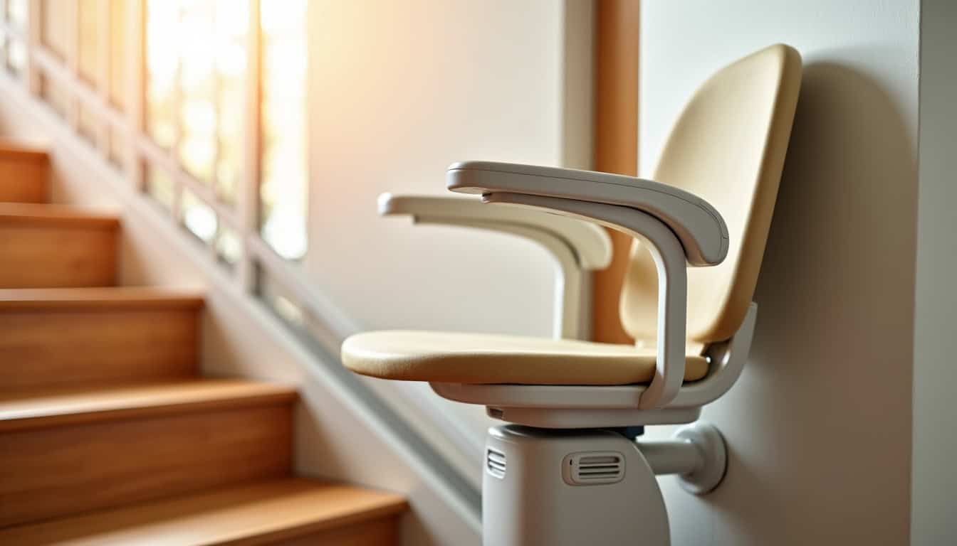 Votre monte-escalier à Préseau : le confort retrouvé en 2026