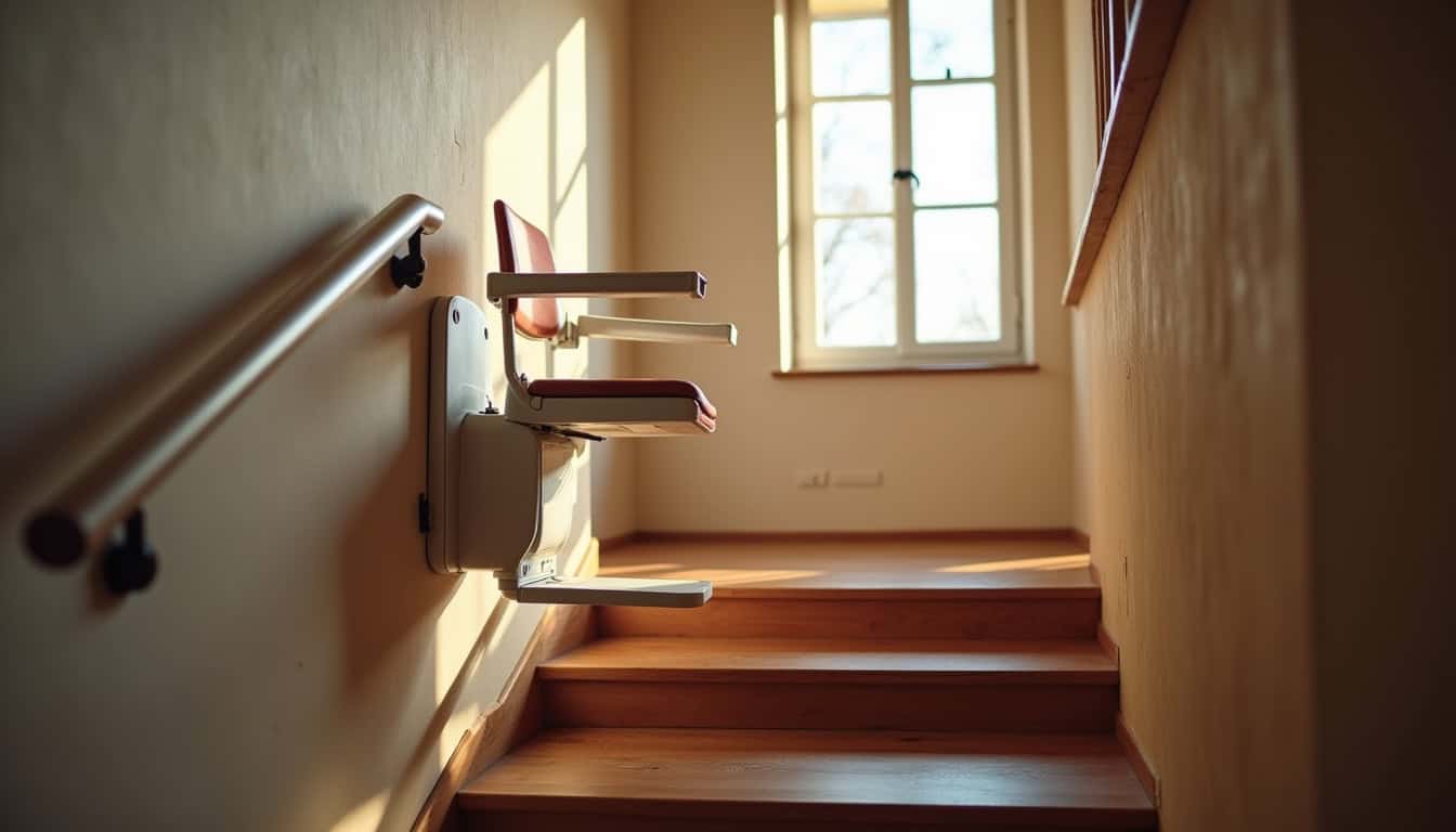 Un monte-escalier à Priay pour plus de liberté en 2026