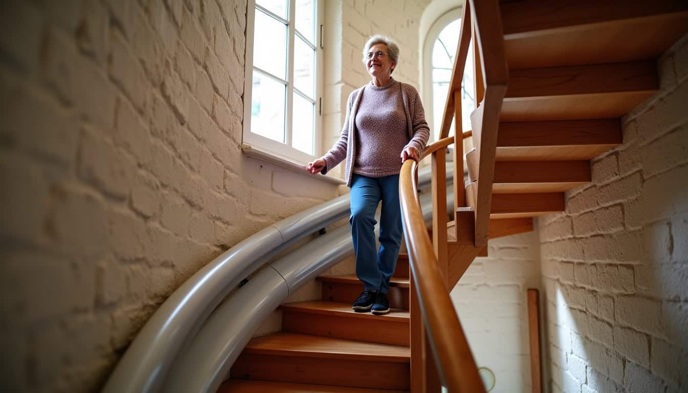 Monte-escalier à Privas : retrouvez votre autonomie en 2026