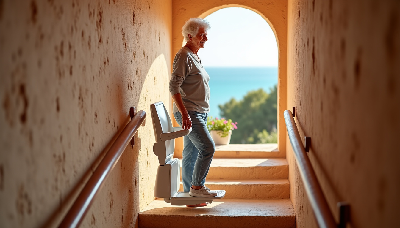 Monte-escalier à Propriano : retrouvez votre autonomie en 2026