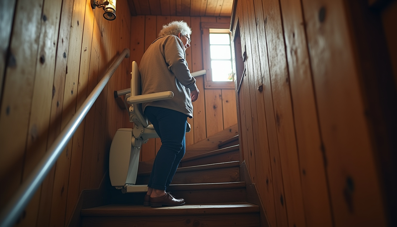 Installer un monte-escalier à Pruniers-en-Sologne en 2026 ?