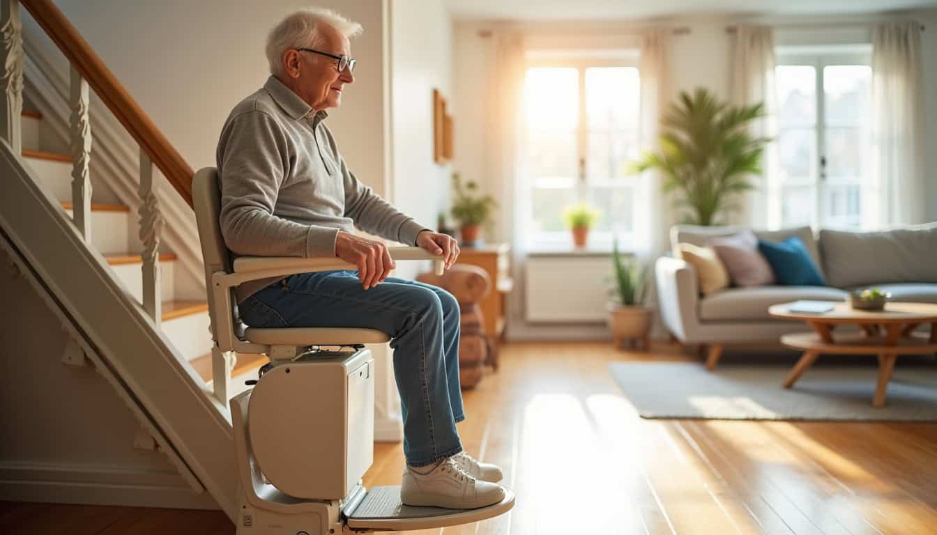 Monte-escalier à Puimisson : votre guide 2026