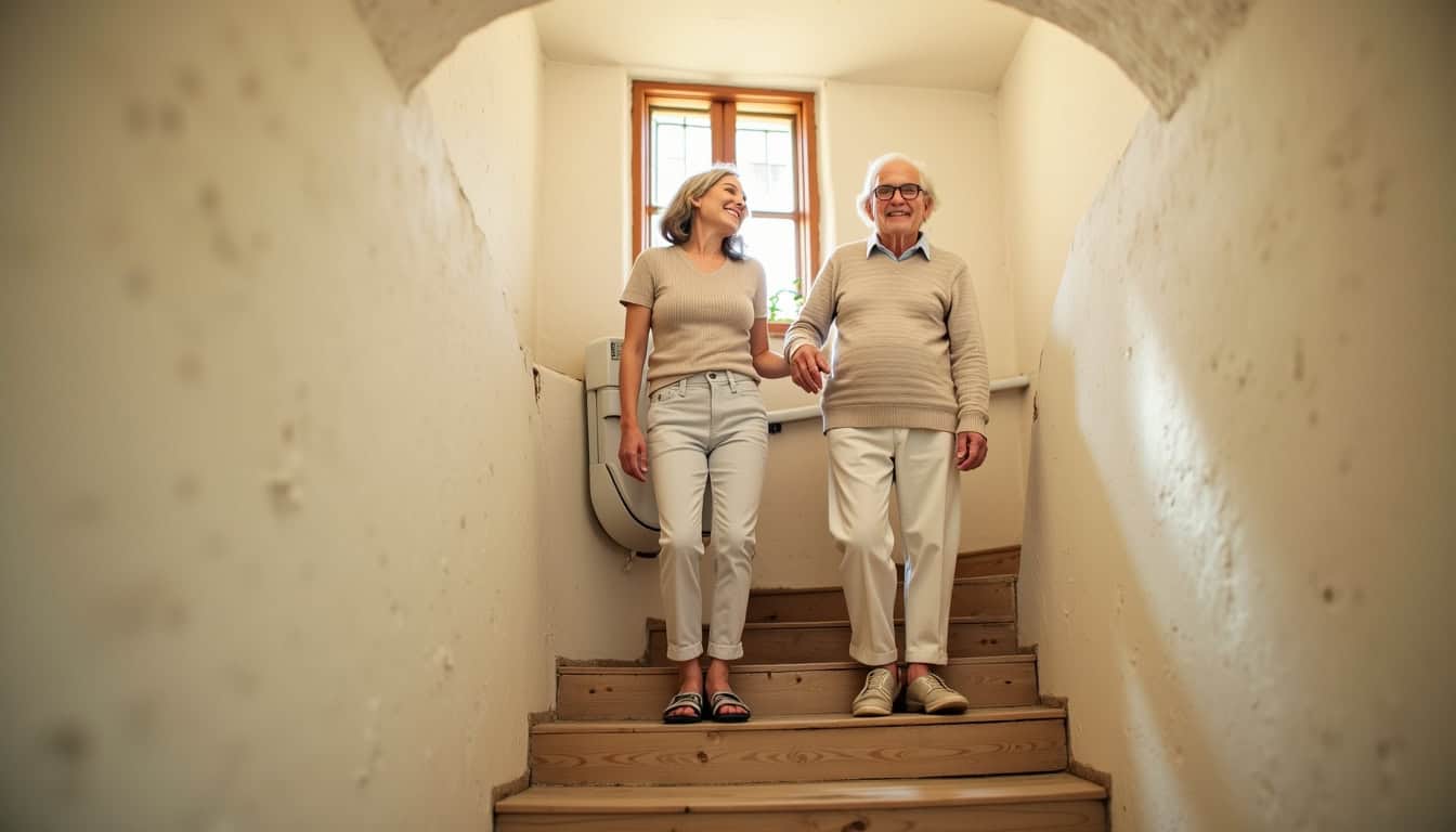Votre mobilité à Puissalicon : le monte-escalier en 2026