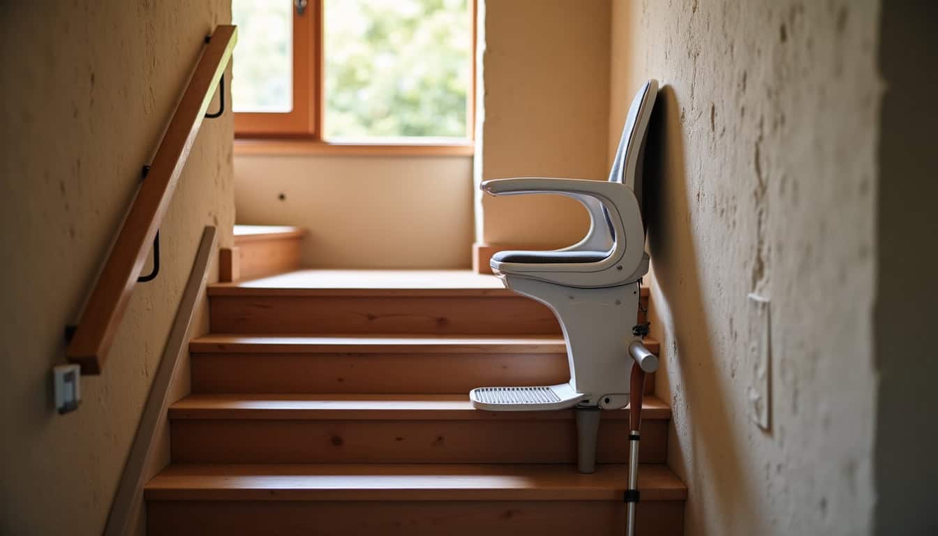 Un monte-escalier à Pujaudran pour retrouver votre autonomie en 2026