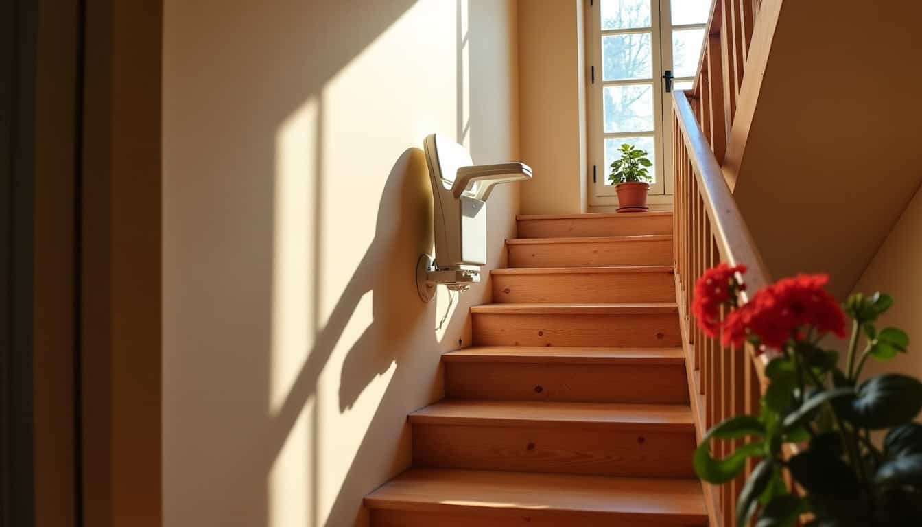 Monte-escalier à Pujaut : votre confort en 2026