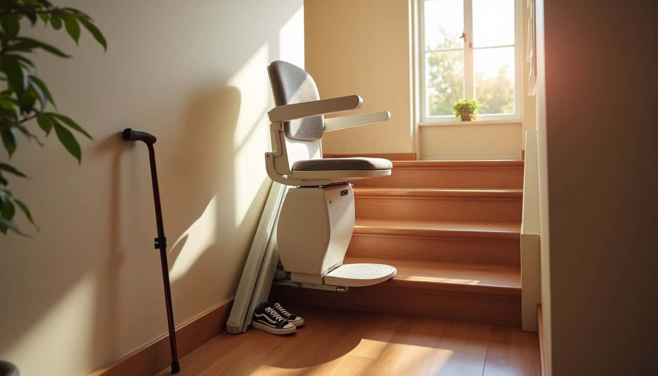 Monte-escalier à Pujols : restez chez vous en toute sérénité en 2026