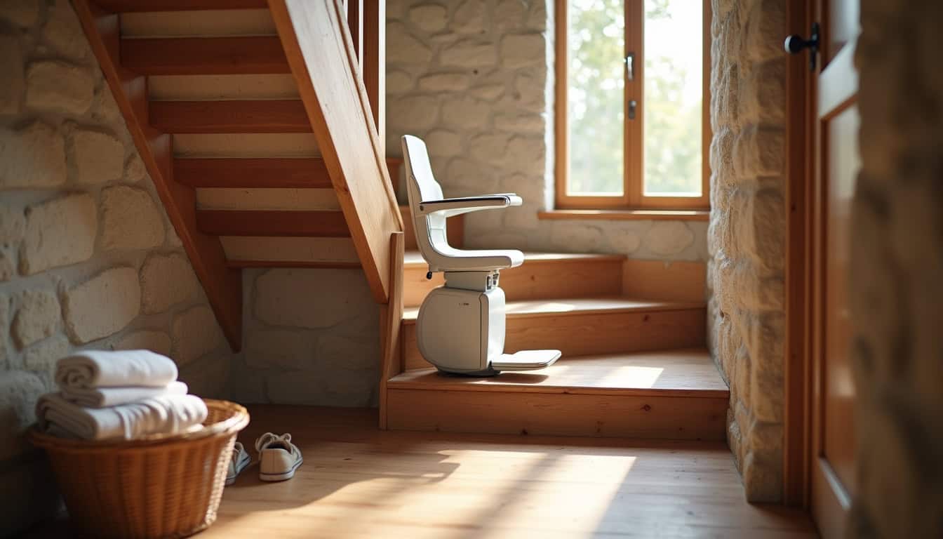 Monte-escalier à Putanges-le-Lac : votre guide 2026