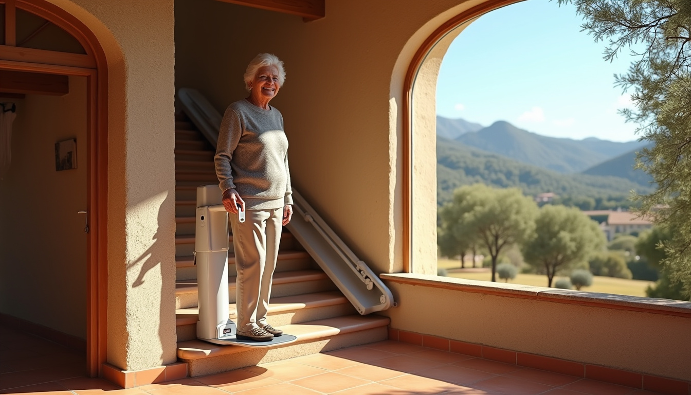 Votre monte-escalier dans les Pyrénées-Orientales en 2026