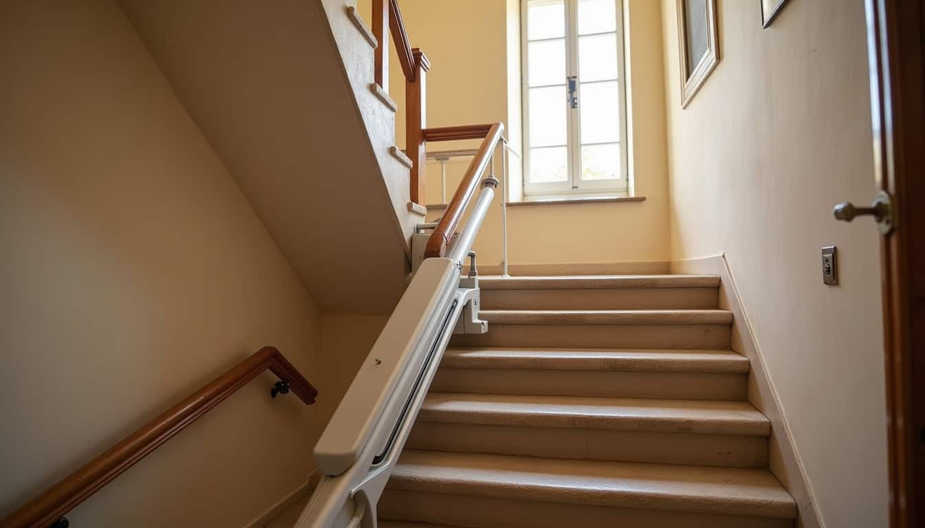 Préserver son autonomie à Quimper avec un monte-escalier en 2026