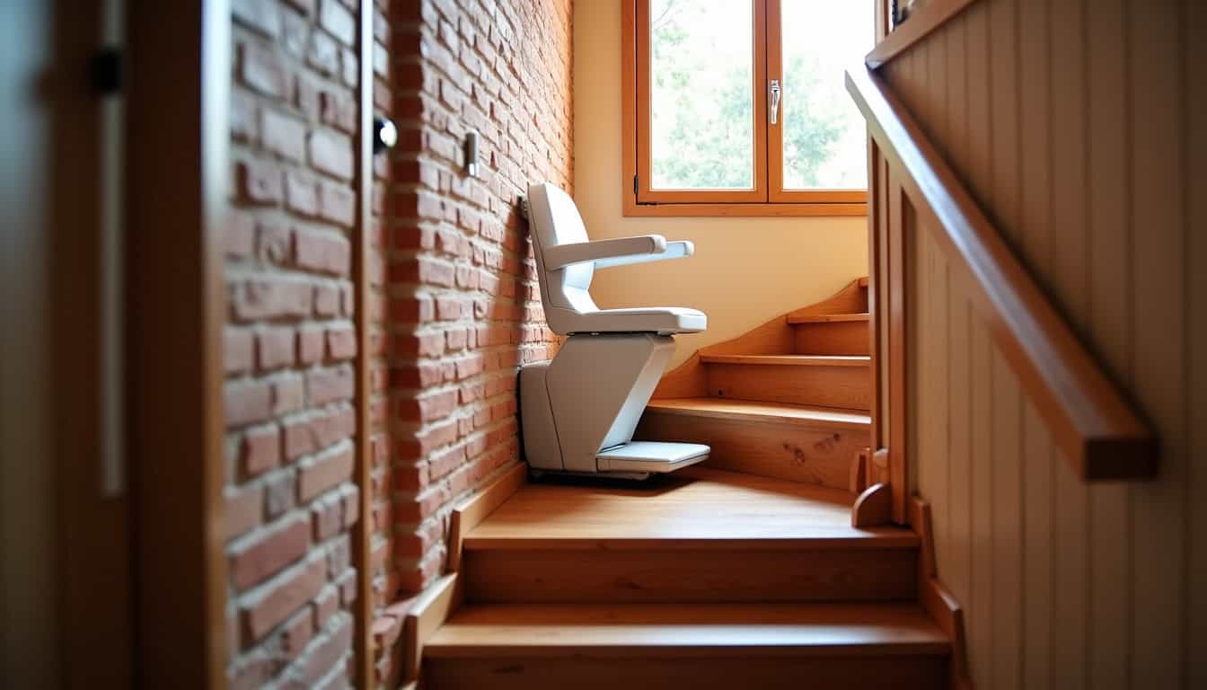 Monte-escalier à Raimbeaucourt : simplifiez votre quotidien en 2026