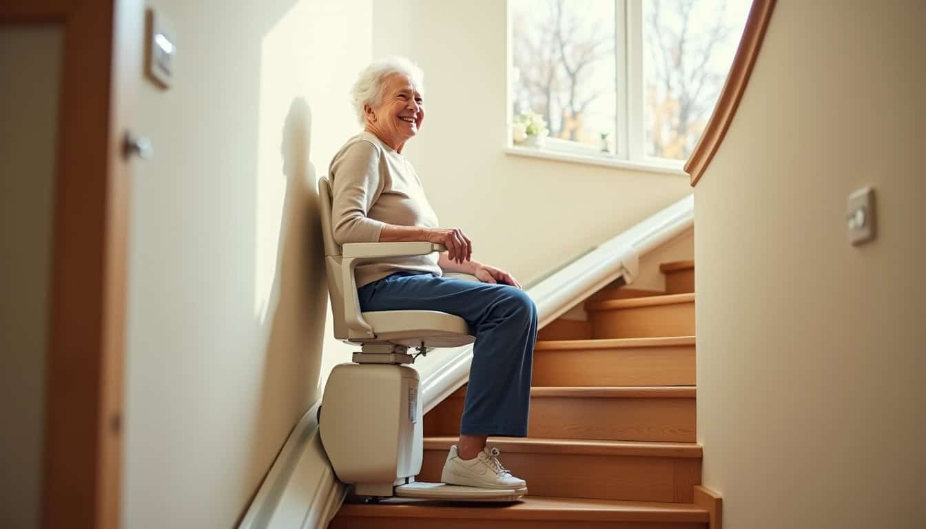 Un monte-escalier à Rauzan pour retrouver votre autonomie en 2026