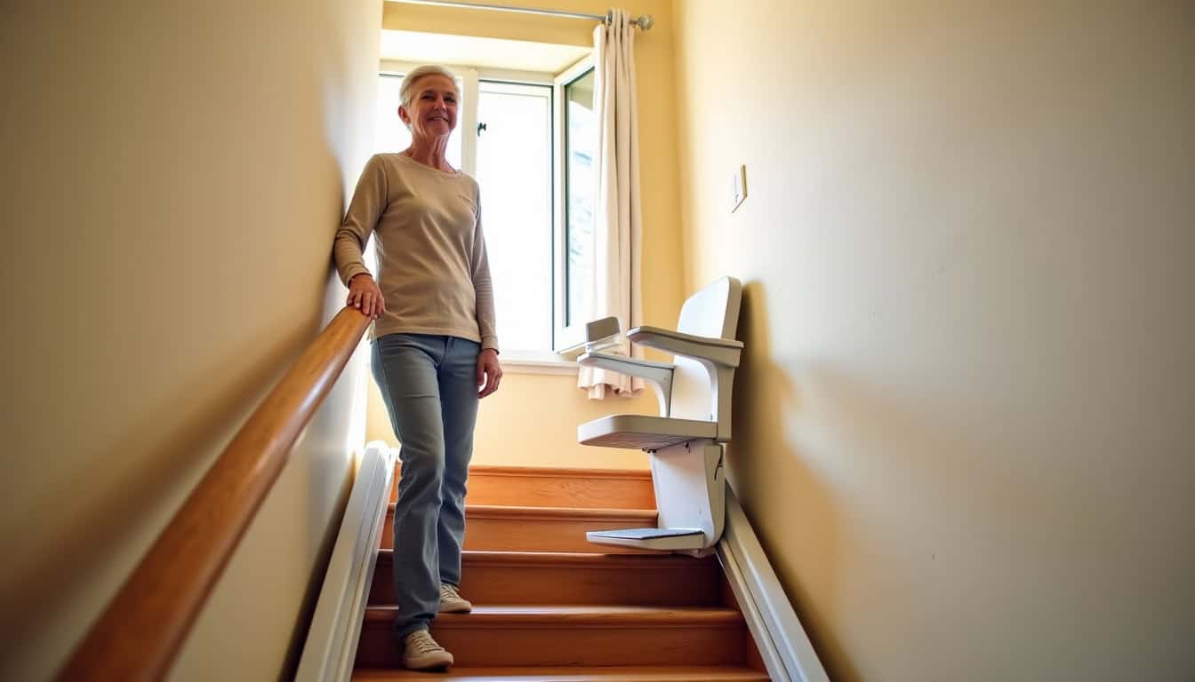 Faire installer un monte-escalier à Remouillé en 2026, est-ce la bonne solution ?