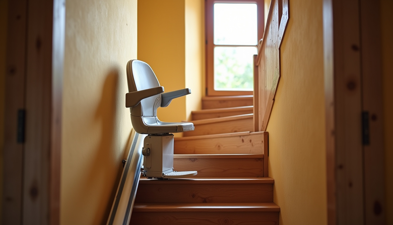 Votre monte-escalier à Renwez pour plus de confort en 2026